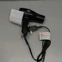 Revlon Compact Hair Dryer | 1875W Lightweight Design, Perfect for Travel, (Black)