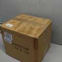 Bokon 30 Pcs Metal Railing Planter Patio Railing Plant Hanger Fence Balcony Planter Pots Over The Rail Decorative Planters for Outside with Detachable Hook for Garden Decoration