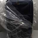 SHOWKOO Luggage Sets 3 Piece Softside Expandable Lightweight Durable Suitcase Sets Double Spinner Wheels TSA Lock Blue (20in/24in/28in)