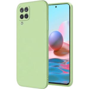 Phone Case for Samsung A42 5g Pink, Samsung Galaxy A42 5g Case Silicone, Samsung A42 5g Phone Cases Shockproof (Green, Samsung A42 5g)