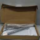 Spessn Tablet Floor Stand, Overhead Bed Phone Mount, Height Adjustable Universal Metal Tablet Holder, Phone Stand Compatible with iPad/iPhoneX/iPad Pro Phone, Kindle, 4.5-12.9" (Dark Black)