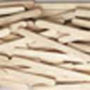 CRAFT STICKS NATURAL COLOR 150/PK
