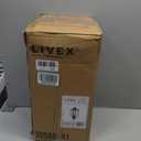 Livex Lighting 1 Light Brushed Nickel Outdoor Post Top Lantern