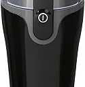 Hamilton Beach Fresh Grind Electric Coffee Grinder for Beans, Spices and More, Stainless Steel Blades, Removable Chamber, Makes up to 12 Cups, Black