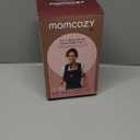 Momcozy Baby Carrier - Ergonomic, Cozy and Lightweight Carrier for 7-45lbs, Effortless to Put On, Ideal for Hands-Free Parenting, Enhanced Lumbar Support, Starry Night