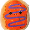 Squishmallows 3.5” Jay the Donut Halloween Clip-On Plush