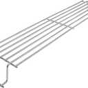 QuliMetal Stainless Steel Warming Rack for Weber Spirit 300, Grill Parts for Weber Spirit 2 300 Series Grills with Front Control Knobs, 7641 Upper Rack for Weber Genesis Silver Gold B/C Grills