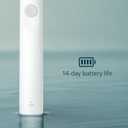 Philips Sonicare 1100 Series Electric Toothbrush - Sonic Toothbrush with Advanced Sonic Technology, EasyStart, Smartimer & Quadpacer, White, Model HX3641/02