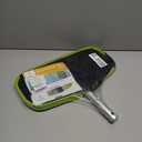 EcoNour Large 17.5" Swimming Pool Net | Heavy Duty Pool Leaf Catcher for Pool Cleaning | Reinforced Double Layer Leaf Skimmer Net for in and Above Ground Pools | Leaf Rake Net for Pond