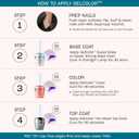 OPI GelColor LED Cure Gel Nail Polish | White, Gray & Black Shades | Salon-Quality Shine, Long-Lasting Wear | Easily Soak Off Removal | Vegan & HEMA Free | 0.5 Fl Oz (Optical Nailusion | Opaque Bright Iridescent White Glitter)