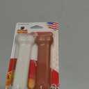 Nylabone Original Bone Power Chew Toy for Dogs, Durable Dog Toys for Aggressive Chewers, Basted Blast Bacon & Chicken Flavor, Medium - Up to 35 lbs, 2 Pack