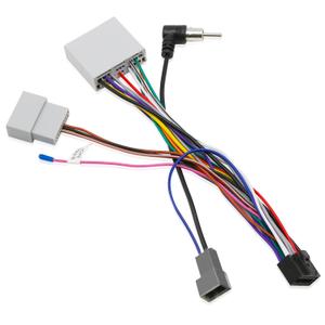 Radio Stereo Wiring Harness Replacement for Honda CRV 2007-2011 and Honda Civic 2008-2011 No AMP,16 Pin ISO Car Radio Power Speaker Cable with Antenna Adapter Radio Stereo Wiring Harness Replacement for Honda CRV 2007-2011 and Honda Civic 2008-2011 No AMP,16 Pin ISO Car Radio Power Speaker Cable with Antenna Adapter