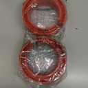 2 PCS Rubber Coil Spring Spacer for Car, Heavy-Duty Front Rear Spacer Booster for 1.45"-1.65" Springs Spacing, Universal Coil Springs Lift Spacers for Enhancing Spring Rate