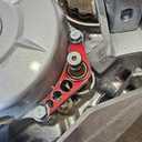 Shift Shaft Brace CNC Billet Aluminum Shifter Shaft Support Holder Replacement for Honda CRF110 CRF110F 2013-2025