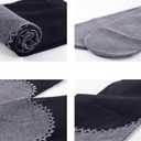 AOUBAS Women's 10 Pairs Silky Thin Nylon Short Ankle Socks (Beige)