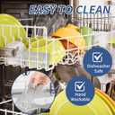 5 x Rear Grease Gate for Blackstone Griddle,Blocks Food from Falling into Rear Grease Trap & Compatible with All Blackstone Griddle Accessories