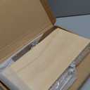 Wonderjune 4 Pcs Wooden Pegboard Shelves with Metal Pegboard Shelf Brackets Peg Board Display Storage Tray Wall Organizer Peg Board Accessories for Craft Room Home Kitchen(Brown,9.84 x 5 Inch)