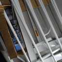 Regalo Safety 29"-49" Extra Wide Baby Gate, Bottom of Stairs & Doorways