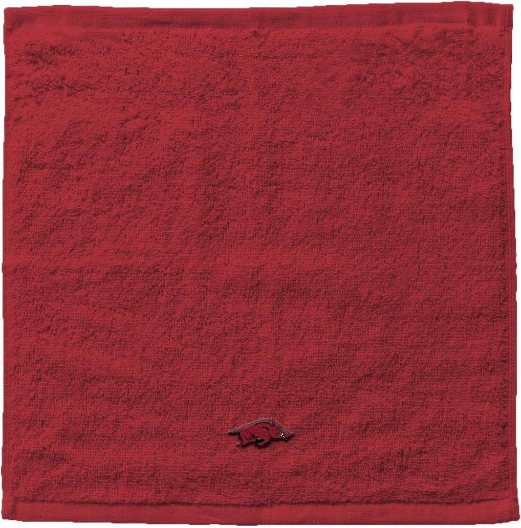 2 x Northwest NCAA Unisex-Adult Wash Cloth 4 Pack