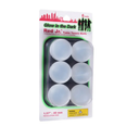 Pong Glow in The Dark Table Tennis Balls (6 Pack)