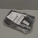 Leather Bible Cover Book Cover Planner Cover with Handle and Back Pocket (Dark Brown) Size 10.8x6.8x2 inches