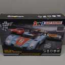 Boy Toys Gifts for 6 7 8-12 Years Old, Slot Car Race Track Sets with 4 Slot Cars, Battery or Electric Car Track for Boys, Dual Racing Game Lap Counter Circular Overpass Track Gifts for Kids