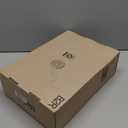 BABUDOG Womens Warm Fur Lined Mid-Calf Boots Waterproof Winter Snow Boots Non-slip Lace up Combat Boots (9, White)