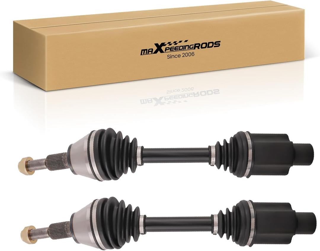 MaXpeedingrods Pair Front Left and Right CV Axle Assembly for Ram 1500