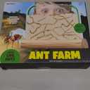 Dan&Darci Ant Farm Kit for Kids - Farms Colony - Includes Ants Voucher - Sand Habitat Kits - Bug Terrarium House - Educational Science Gifts for Kid - Nature Learning Toys for Boys, Girls & Adults