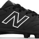 New Balance Unisex-Child 442 V2 Academy Fg (Black, 5.5)