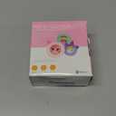 LotFancy Kids Ice Packs for Boo Boos, 3 Pack, Reusable Hot Cold Packs with Cute Plush Sleeves, Small Round Gel Pads for Injuries, Headache, Fever, Wisdom Teeth, Pain Relief, 4.75