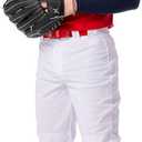 Champro Boys Triple Crown 2.0 Baseball Knickers (White, L)