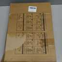 5 Pcs Dessert Table Display Set - 2 Pcs 3-Tier Dessert Display Stands & 3 Pcs Serving Tray - Dessert Trays Dessert Stands Treat Table Displays Set for Tea Parties,Birthdays & Baby Showers (White)