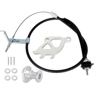labwork Clutch Quadrant & Clutch Cable & Firewall Adjuster Kit Replacement for 1996-2004 Mustang