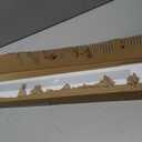 Changshade Cordless Cellular Shades,Blackout Honeycomb Shades for Windows,Pull Down Pleated Blinds,Easy to Install for Indoor Windows and French Doors,Beige(Blackout),29.5" w x 72" h