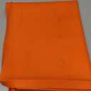 Silicone Grill Mat Protective Silicone Grill Mat Cover Washable High Temperature for Baking Pan (28 Inches Orange)