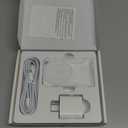 3 in 1 Charging Station, 25W Foldable Magnetic Fast Wireless Charger Stand for Apple Multiple Devices, Travel Charger for iPhone 17 16 15 14 13 12 Series Watch AirPods 4/3/2/Pro