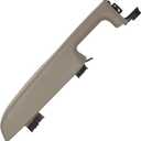 NHILES Front Door Armrest Passenger Side Handle Replacement Compatible with 1999-06 Chevy Suburban/Tahoe, GMC Yukon/Avalanche Escalade Replace Part # 12472876 (Beige)