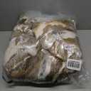 Real Fur Blanket Throw for Couch Tan Fur Throw Blanket Fuzzy Fluffy Super Soft Furry Plush Decorative Comfy Shag Thick Sherpa Shaggy Throws and Blankets for Sofa, Bed, 76x80 inches