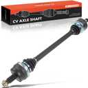 A-Premium CV Axle Shaft Assembly Compatible with Mercedes-Benz C300 2008-2014 Automatic Transmission, C350 2013-2015 AWD, 3.0L 3.5L, Rear Left or Right