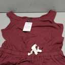 PRETTYGARDEN One Piece Jumpsuits for Women 2026 Summer Casual Drawstring Sleeveless Tank Romper Beach Vacation Outfits, M, Z-wine Red