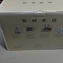 SMEG 2 Slice Toaster with 6 Presets and Defrost Function and Removable Crumb Tray TSF01SSUS, Stainless Steel