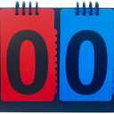 Waterproofs Score Board Tabletops Scoreboard Score Score Flippers for Basketball Volleyballs Table Tennis