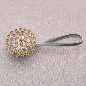 Curtain Strap Simple Curtain Rope Strap Free Hook Magnet Curtain Buckle Curtain Clip (Color: B)