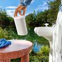 Sonos Play - Portable Bluetooth Speaker with WiFi, Alexa, 24-Hour Battery Life, Charging Base - White (Single)