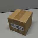 AODIOU Furniture Legs Metal Feet: Cabinet Legs 4 Inch Triangle Feet Replacement Dresser Legs Set of 4 (Black)