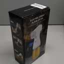 Electric Oil Sprayer with 2 Nozzles + Cleaner - 9 oz Portable Glass Olive Oil Spray Bottle for Healthy Cooking, TYPE-C Recharge & Leak Proof Design, Air Fryer, Baking, Gifts & Calorie Control, Black