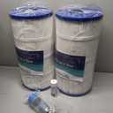TidyMister C900 Pool Filter Cartridge Replacement, Compatible with Hayward C900, CX900RE, Pleatco PA90, Unicel C-8409, Filbur FC-1292, Sta-Rite Posi-Clear PXC-95, 90 sq.ft, 17 3/8" x 8 15/16", 2 Pack