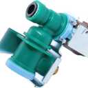 UPGRADED W10498990 WPW10498990 Refrigerator Water Inlet Valve for Whirlpool Maytag KitchenAid Jenn-Air Amana Replaces W10342318 W10238100 AP6017532 2219594 Ice Maker Water Valve Assembly