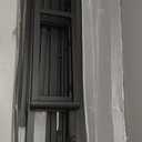 Floating Bed Frame Queen Size, Heavy Duty Bedframe with Smart LED Lights & Charging Station, Modern Metal Platform Bed, Easy Assembly No Box Spring Needed, 10 Inch